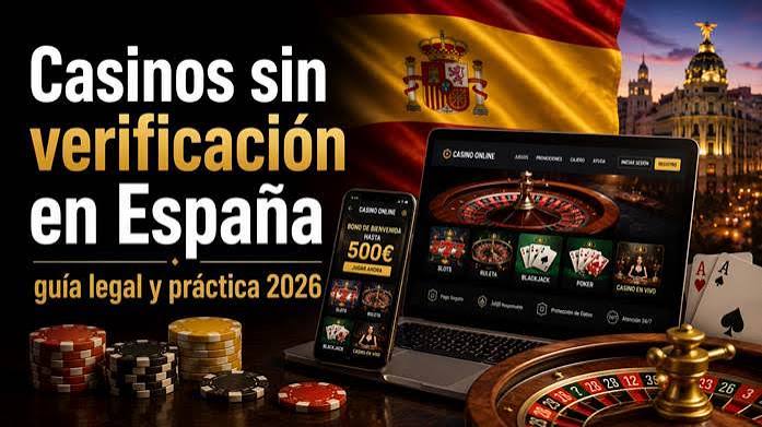 Casino Bono sin Depósito 2026 Guía Completa y Novedades